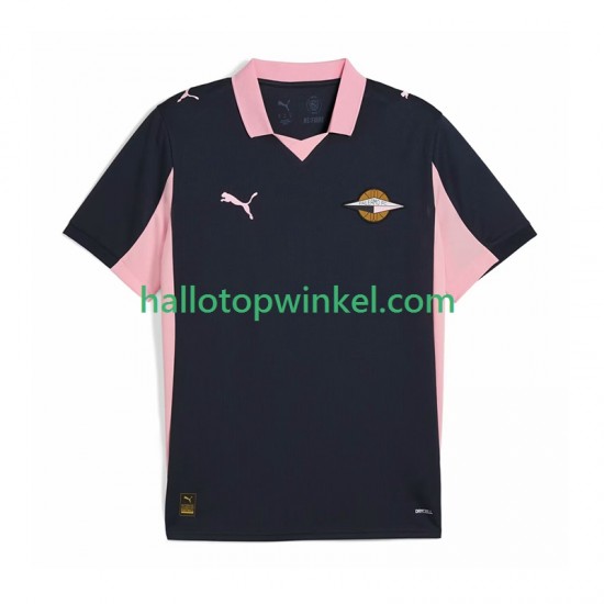 Voetbalshirt Palermo Heren Uit Tenue 2025-2026 Korte Mouw