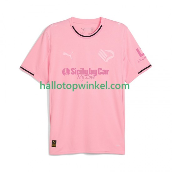 Voetbalshirt Palermo Heren Thuis Tenue 2025-2026 Korte Mouw