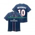 Paris Saint-Germain Voetbalshirt Ibrahimović 10 2012 2013 Retro Heren Thuis Tenue Korte Mouw