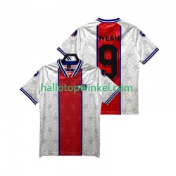 Paris Saint-Germain Voetbalshirt WEAH 9 1995 Retro Heren Uit Tenue 1994 Korte Mouw