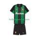 RC Lens Voetbalshirt Kleuters/Kids Uit Tenue 2025-2026 Korte Mouw