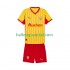 RC Lens Voetbalshirt Kleuters/Kids Thuis Tenue 2025-2026 Korte Mouw