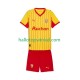 RC Lens Voetbalshirt Kleuters/Kids Thuis Tenue 2025-2026 Korte Mouw