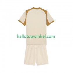 RC Lens Voetbalshirt Kleuters/Kids Derde Tenue 2025-2026 Korte Mouw