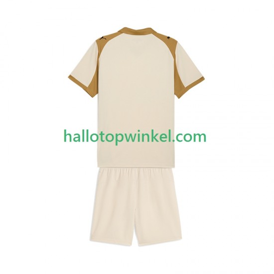 RC Lens Voetbalshirt Kleuters/Kids Derde Tenue 2025-2026 Korte Mouw