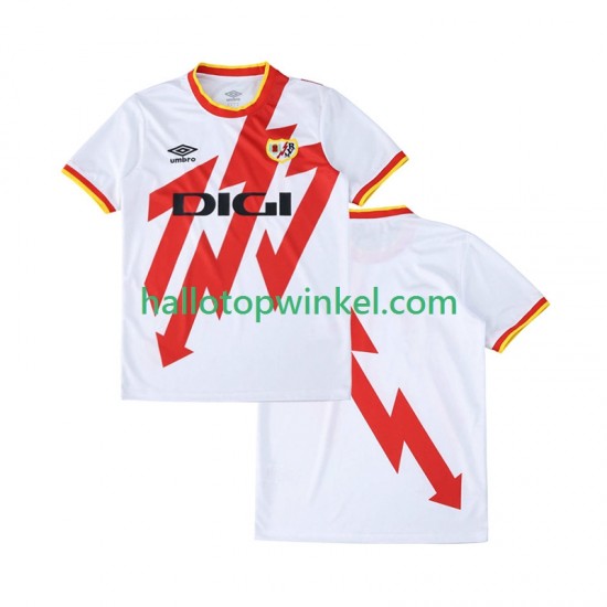 Rayo Vallecano Voetbalshirt Heren Thuis Tenue 2025-2026 Korte Mouw