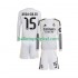 Real Madrid Voetbalshirt Arda Guler 15 Kleuters/Kids Thuis Tenue 2025-2026 Lange Mouw