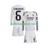 Real Madrid Voetbalshirt Camavinga 6 Kleuters/Kids Thuis Tenue 2025-2026 Lange Mouw
