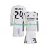 Real Madrid Voetbalshirt Huijsen 24 Kleuters/Kids Thuis Tenue 2025-2026 Lange Mouw