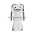 Real Madrid Voetbalshirt Kleuters/Kids Thuis Tenue 2025-2026 Lange Mouw