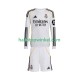Real Madrid Voetbalshirt Kleuters/Kids Thuis Tenue 2025-2026 Lange Mouw