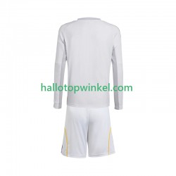 Real Madrid Voetbalshirt Kleuters/Kids Thuis Tenue 2025-2026 Lange Mouw