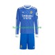 Real Madrid Voetbalshirt Kleuters/Kids Derde Tenue 2025-2026 Lange Mouw