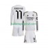 Real Madrid Voetbalshirt Rodrygo 11 Kleuters/Kids Thuis Tenue 2025-2026 Lange Mouw