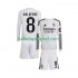 Real Madrid Voetbalshirt Valverde 8 Kleuters/Kids Thuis Tenue 2025-2026 Lange Mouw