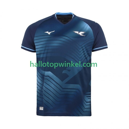 SS Lazio Voetbalshirt Heren Derde Tenue 2025-2026 Korte Mouw