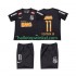 Voetbalshirt Santos NEYMAR JR 11 Classic 2012 2013 Retro Kleuters/Kids Uit Tenue Korte Mouw