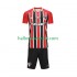 Sao Paulo Voetbalshirt Kleuters/Kids Uit Tenue 2025-2026 Korte Mouw
