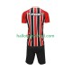 Sao Paulo Voetbalshirt Kleuters/Kids Uit Tenue 2025-2026 Korte Mouw