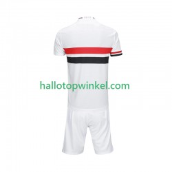 Sao Paulo Voetbalshirt Kleuters/Kids Thuis Tenue 2025-2026 Korte Mouw