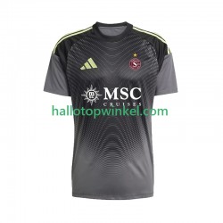 Voetbalshirt Servette FC Doelman Heren Thuis Tenue 2025-2026 Korte Mouw