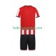 Sheffield United Voetbalshirt Kleuters/Kids Thuis Tenue 2025-2026 Korte Mouw