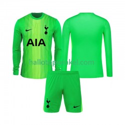 Tottenham Hotspur Voetbalshirt Doelman Kleuters/Kids Thuis Tenue 2025-2026 Lange Mouw