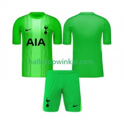 Tottenham Hotspur Voetbalshirt Doelman Kleuters/Kids Thuis Tenue 2025-2026 Korte Mouw