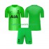 Tottenham Hotspur Voetbalshirt Doelman Kleuters/Kids Thuis Tenue 2025-2026 Korte Mouw