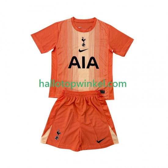 Tottenham Hotspur Voetbalshirt Doelman Kleuters/Kids Derde Tenue 2025-2026 Korte Mouw