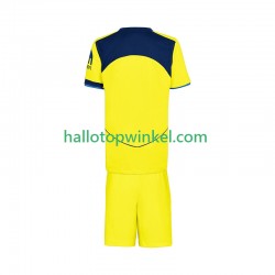 Tottenham Hotspur Voetbalshirt Kleuters/Kids Derde Tenue 2025-2026 Korte Mouw