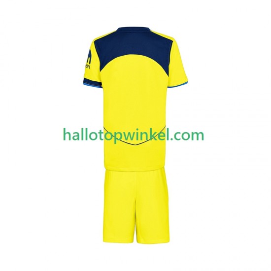 Tottenham Hotspur Voetbalshirt Kleuters/Kids Derde Tenue 2025-2026 Korte Mouw