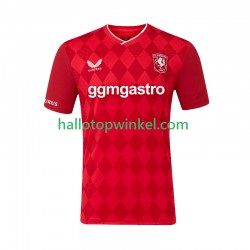 Twente Voetbalshirt Heren Thuis Tenue 2025-2026 Korte Mouw