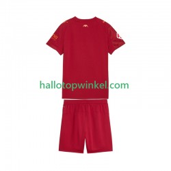 Valencia CF Voetbalshirt Kleuters/Kids Uit Tenue 2025-2026 Korte Mouw