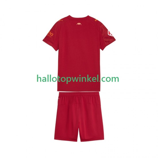 Valencia CF Voetbalshirt Kleuters/Kids Uit Tenue 2025-2026 Korte Mouw