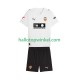 Valencia CF Voetbalshirt Kleuters/Kids Thuis Tenue 2025-2026 Korte Mouw