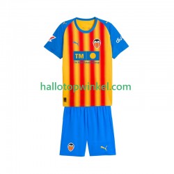 Valencia CF Voetbalshirt Kleuters/Kids Derde Tenue 2025-2026 Korte Mouw