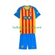 Valencia CF Voetbalshirt Kleuters/Kids Derde Tenue 2025-2026 Korte Mouw