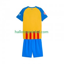 Valencia CF Voetbalshirt Kleuters/Kids Derde Tenue 2025-2026 Korte Mouw