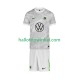 VfL Wolfsburg Voetbalshirt Kleuters/Kids Uit Tenue 2025-2026 Korte Mouw