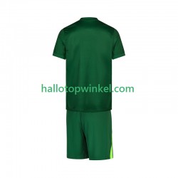 VfL Wolfsburg Voetbalshirt Kleuters/Kids Thuis Tenue 2025-2026 Korte Mouw
