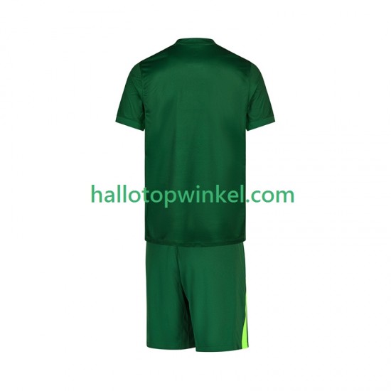 VfL Wolfsburg Voetbalshirt Kleuters/Kids Thuis Tenue 2025-2026 Korte Mouw