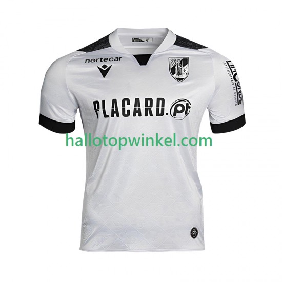 Voetbalshirt Vitoria SC Heren Thuis Tenue 2025-2026 Korte Mouw