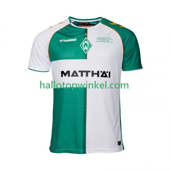 Voetbalshirt Werder Bremen Special Heren Thuis Tenue 2025 Korte Mouw
