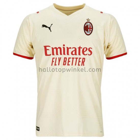 AC Milan Voetbalshirt Uit Tenue 2021-2022 Korte Mouw