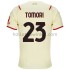 AC Milan Voetbalshirt Fikayo Tomori 23 Uit Tenue 2021-2022 Korte Mouw