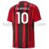 AC Milan Voetbalshirt Hakan Calhanoglu 10 Thuis Tenue 2021-2022 Korte Mouw