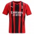 AC Milan Voetbalshirt Thuis Tenue 2021-2022 Korte Mouw