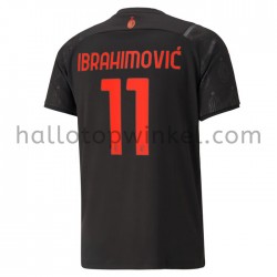 AC Milan Voetbalshirt Ibrahimovic 11 Derde Tenue 2021-2022 Korte Mouw