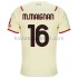 AC Milan Voetbalshirt Mike Maignan 16 Uit Tenue 2021-2022 Korte Mouw